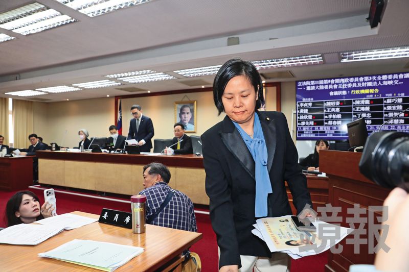 鏡論／嘴巴會武術　誰也擋不住