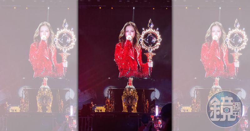 登大巨蛋開唱 鄧紫棋哭了！自認是普通女孩　遇人生關卡也曾想要放棄