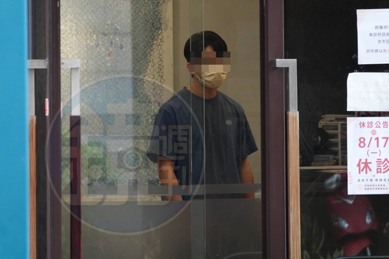 陳幸妤離婚／獨家！幫許芊芊辦離職？　老公無預警現身趙建銘診所引好奇's OG Image