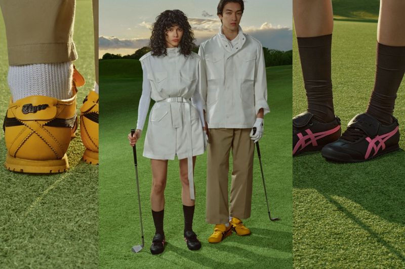 鬼塚虎推MEXICO 66 GOLF　6款配色結合高爾夫機能's story cover image