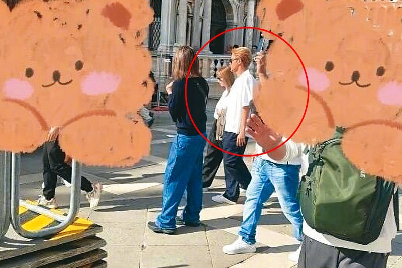 王心凌香閨約會2／稱「姐妹」和吳克群黏進黏出　王心凌遭抓包親密互動早越線's story cover image