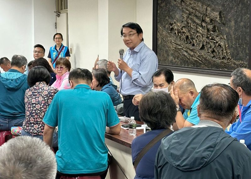 角逐竹北市長國民黨還有隱藏版王牌　靳邦忠話中埋伏筆