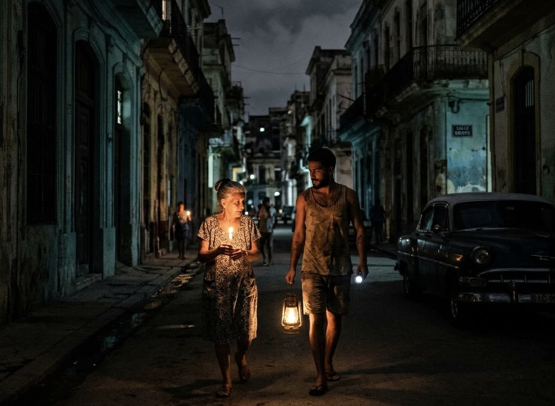 一個月斷電3次！古巴全島漆黑陷入崩潰　川普強硬封鎖冷回：很快就有榮幸「接管古巴」's story cover image