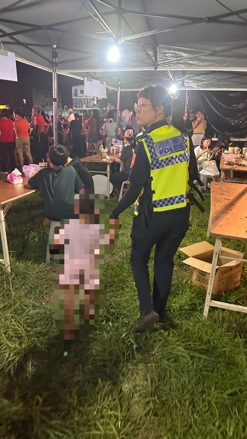 關山鄉公所原民活動現人潮　台東警接力尋回2走失童
