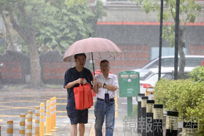 梅雨季首波鋒面傍晚殺到！留意雷雨強風　北部氣溫轉涼