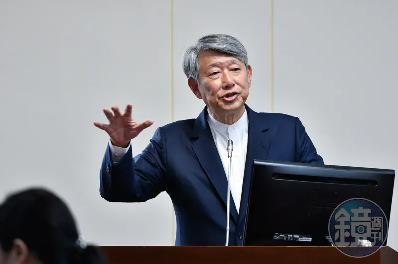 自曝罹膽管癌！　郭智輝喊「是幸運的人」：若不是總統堅持要檢查就不是這結果了