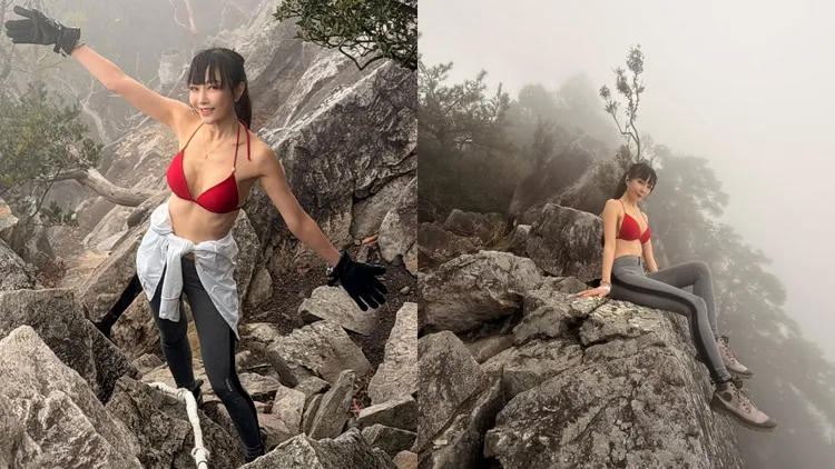 蝴蝶谷釀4死！「比基尼爬山美女」揭山友們登山1鐵律　籲爬山不是為了賭命's OG Image