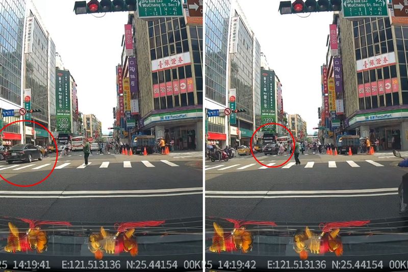 有片／北市車禍8傷！黑車闖紅燈暴衝「行人嚇到狂退」　駕駛也是78歲's story cover image