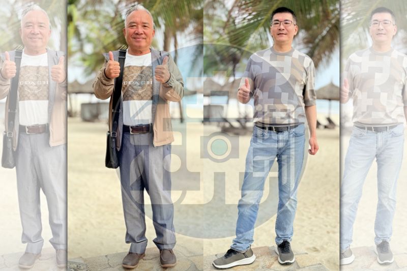 獨家／關到感情比老婆好！趙建銘與獄友出遊照曝光　共遊海島開心比讚
