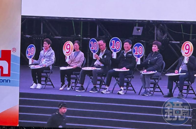 鴻海大巨蛋開獎2／劉揚偉閱兵點將樂給滿分　喊話自家電動車要成為台灣驕傲！'s OG Image