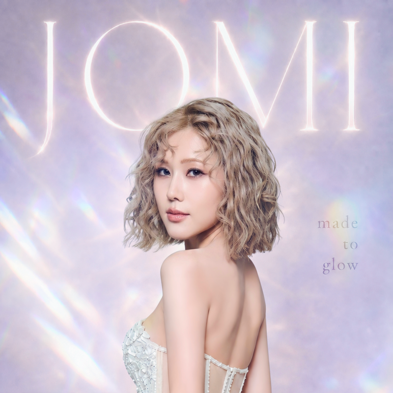 藍月之夜發行〈made to glow〉 JOMI周蜜唱出等待發光的時刻