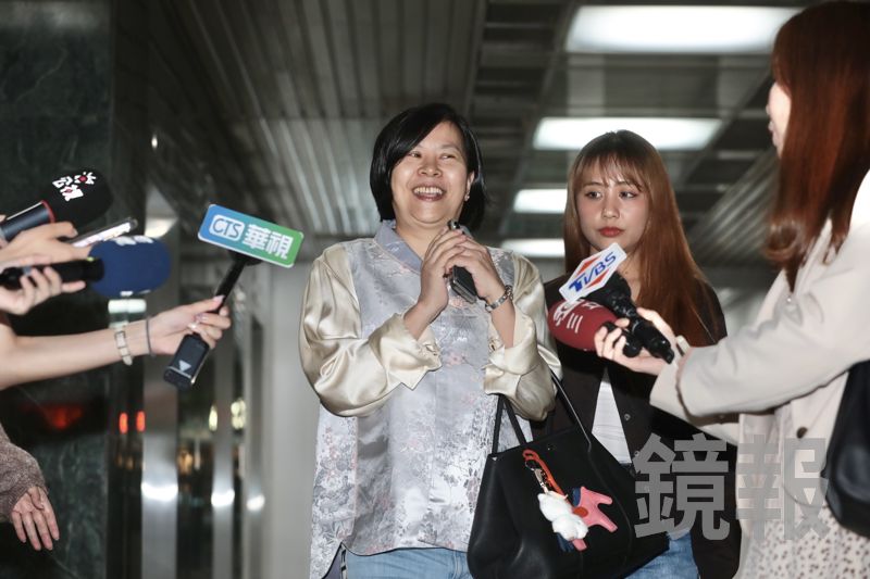 黃國昌挺賴香伶「很多黨員共同心聲」　李貞秀被追問「知所進退」：尊重制度