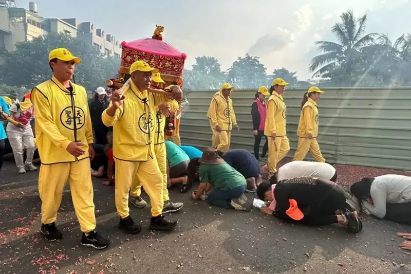 香燈腳注意！白沙屯媽祖進香今將啟程　拱天宮小叮嚀「這點很重要」：平安是最大靠山's OG Image