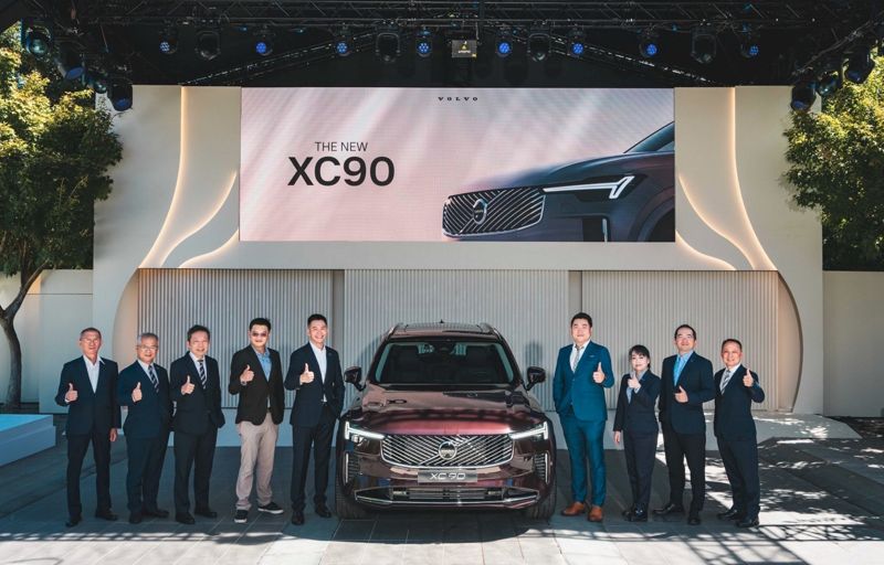  Volvo林裕凱、林傳凱傻傻分不清？　今日為新車同台亮相拚買氣's story cover image