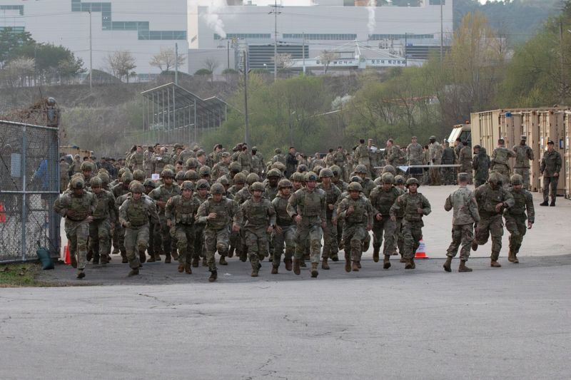 五角大廈爆擬撤出4500名駐軍　南韓國防部：未與美國討論