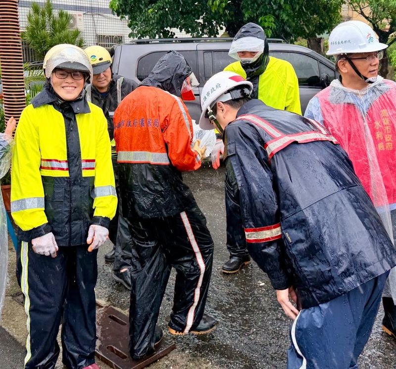 累積雨量超越莫拉克！　陳其邁「特別感謝這位藍營市長」設備救援's OG Image