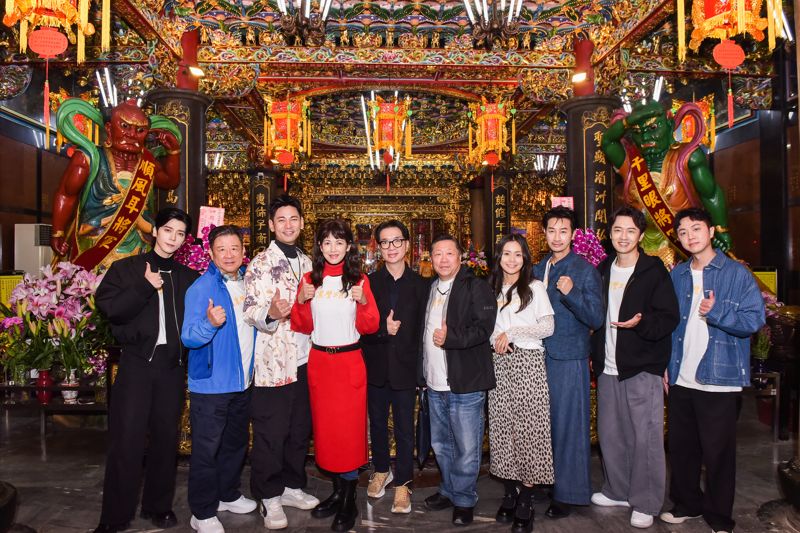 超神仙跨界！畢書盡獻聲媽祖電影主題曲　全台宮廟大佬破天荒齊聚力挺