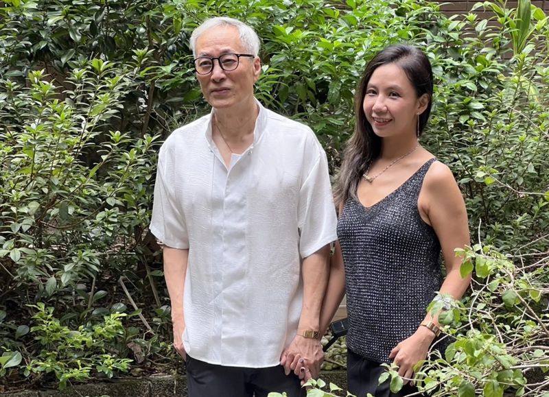 姜厚任小24歲女友「3碩1博」遭疑有詭！台大回應了　他喊：文盲我也愛