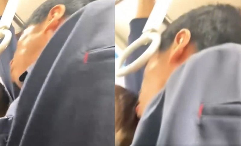 電車痴漢躲刑責出新招　超噁心「隔空性騷」直擊影片曝光's OG Image