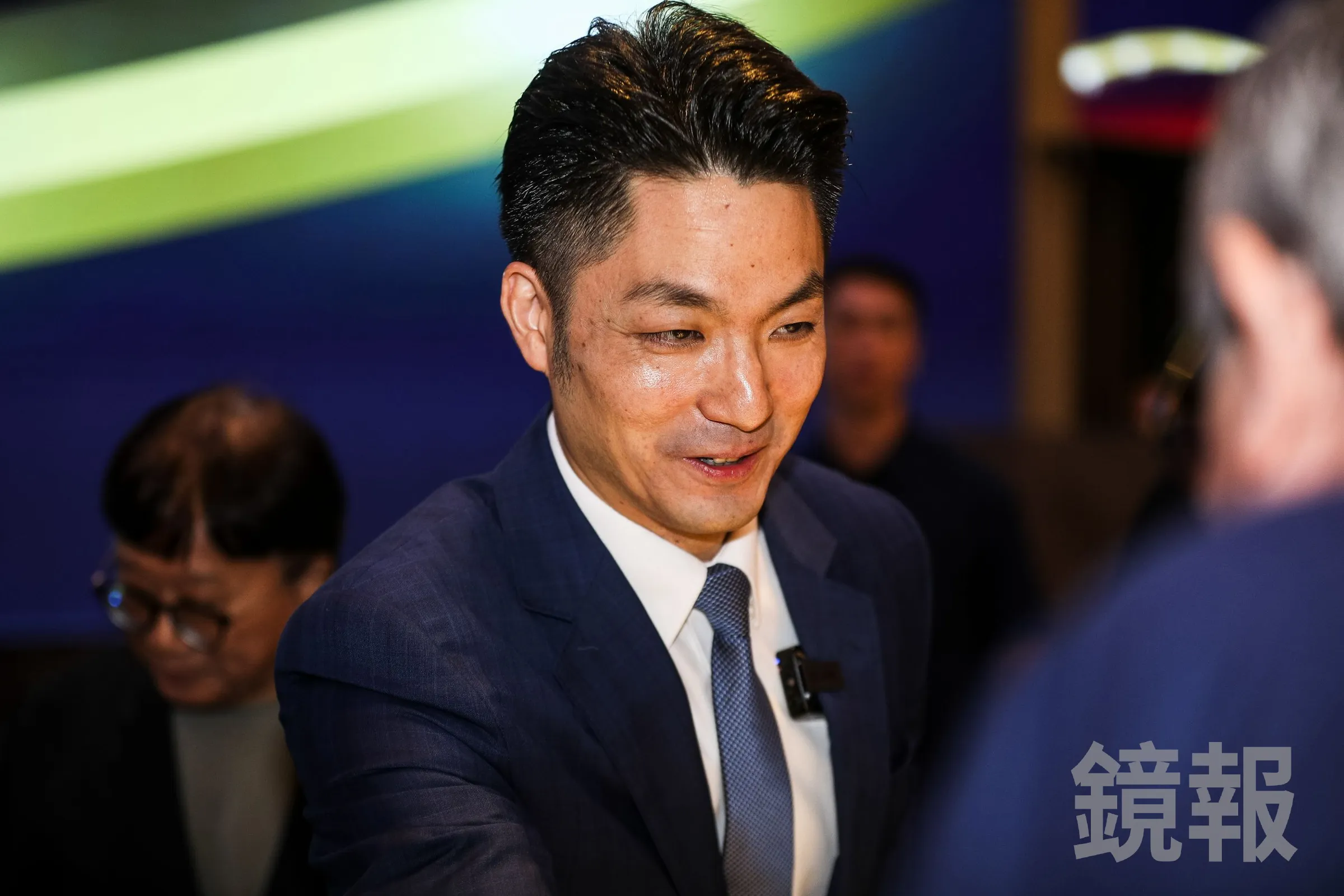 蔣萬安美籍兒公費赴美交換遭質疑　吳欣岱：還是問A答B's OG Image