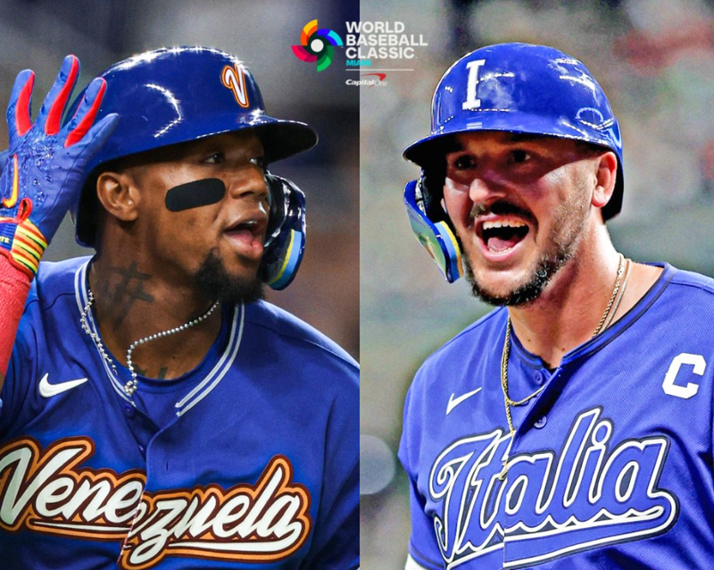 快訊／委內瑞拉單局連4安逆轉戰局　4比2擊退義大利闖進冠軍戰's OG Image