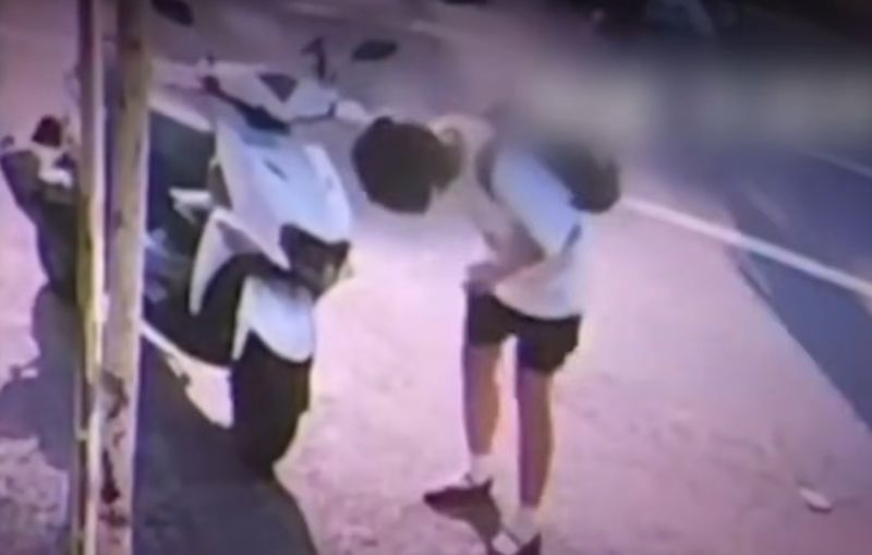 20歲女追撞女警釀禍「竟先看車損」　1動作已違規！訊後請回被爆：還嘻嘻哈哈吃火鍋