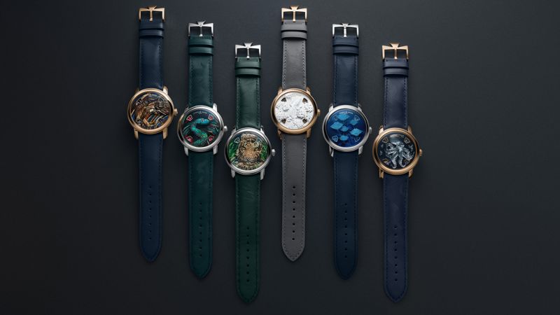 錶誌／藝術大師的微縮動物園！VACHERON CONSTANTIN Métiers d’Art Tribute to the Animal Kingdom's story cover image