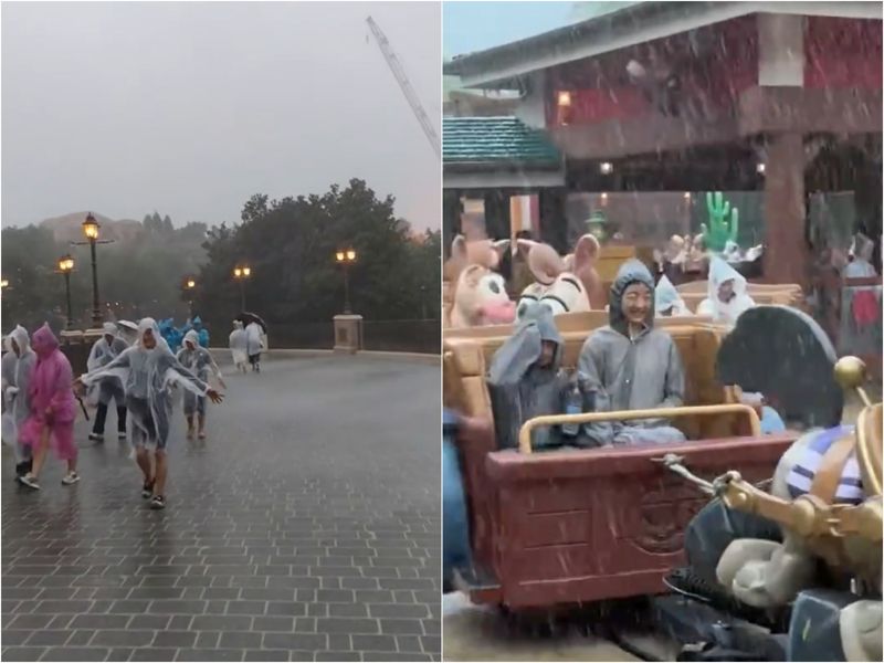 白海豚登陸中國！上海迪士尼「水上樂園」開張　網友自嘲：今天人不多