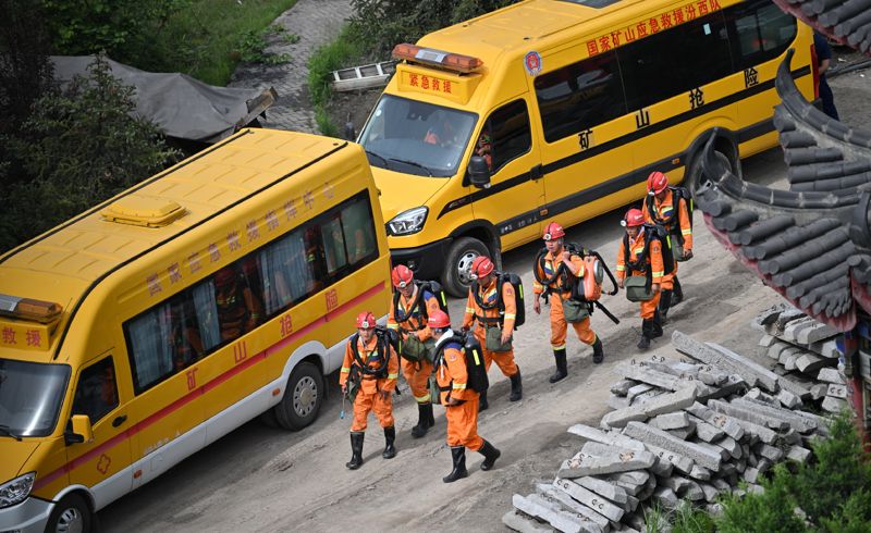 中國山西煤礦爆炸82死128傷　賴清德簡體字發文：台灣願意提供人道協助's OG Image