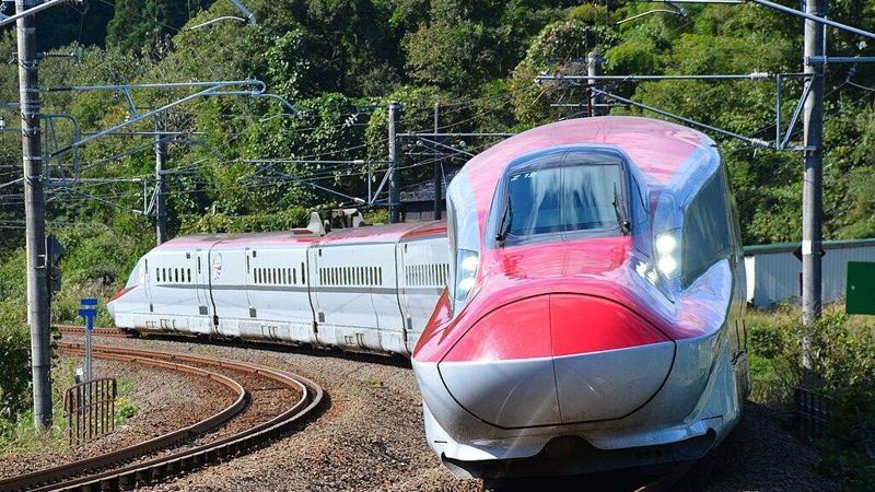 日本山形新幹線「翼號」撞熊　列車慢速檢查後恢復行駛