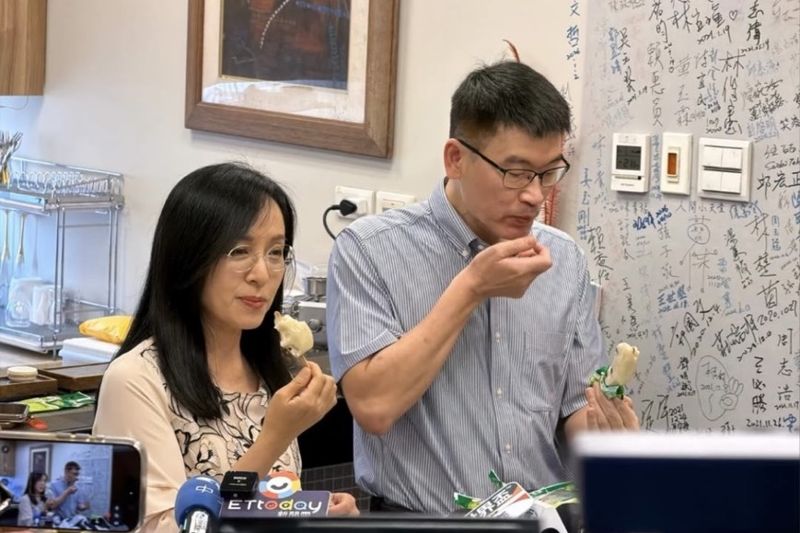梁文傑為失言道歉　掏15.5萬買鳳梨釋迦賠罪！陳瑩酸爆：少去一次酒店可以買很多's story cover image