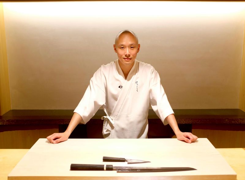 南台灣老饕看過來！東京銀座「預約困難鮨店」Hakkoku首度來台　萬元有找就能吃到米其林級握壽司's OG Image