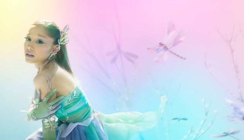 SWAROVSKI聯手Ariana Grande　29件花園靈感水晶新作登場's story cover image