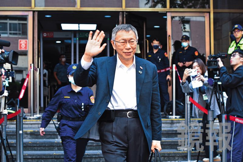 大罷免後國民黨太樂觀？　柯文哲分析2026：會藍轉綠縣市有好幾個's OG Image