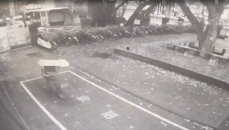 國北教女廁爆針孔偷拍！警調監視器成功逮人　他犯案不到一天就落網