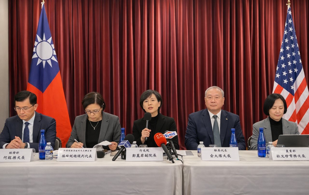 台美協定農業條款，稻米雞肉守住，乳品花生零關稅，總統：300 億農安基金因應's OG Image