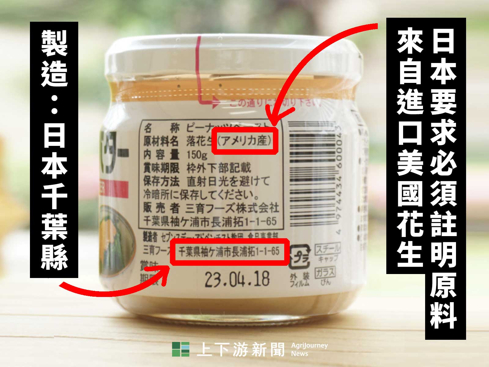 進口花生做花生糖「實質轉型」竟成「台灣花生糖」，日本歐盟要求原料標示原產地