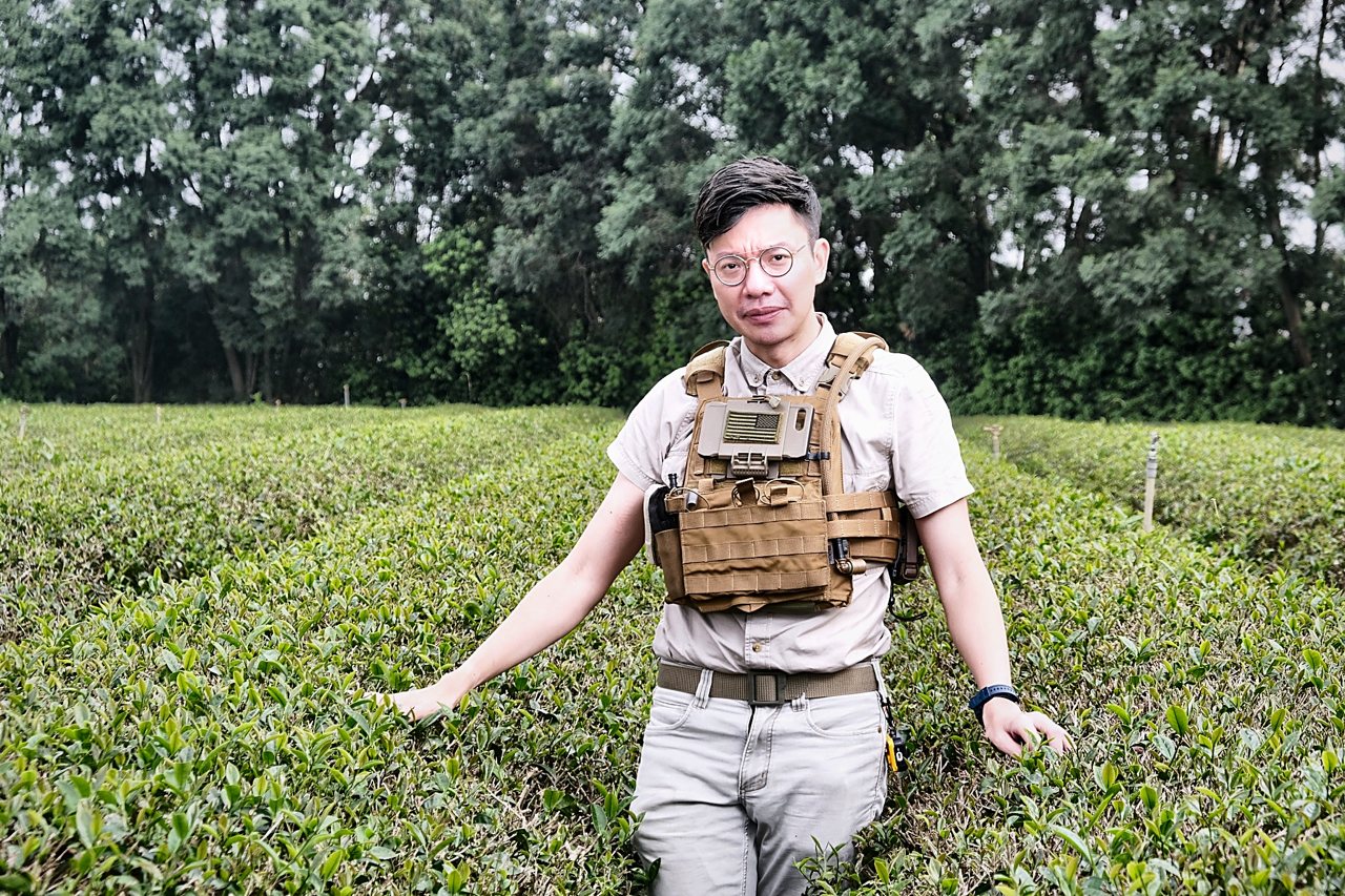 從安靜職人到戰鬥茶師，常行深為台灣茶而戰，Bubble Tea 故鄉不能成廢棄物鄰居's OG Image