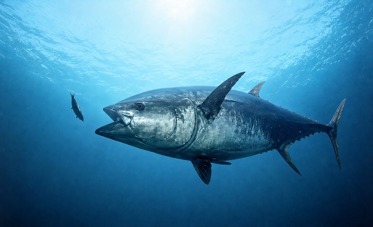 黑鮪魚解密》不要以為有鮪魚肚就游不動，牠可是自帶暖氣的海中巨獸