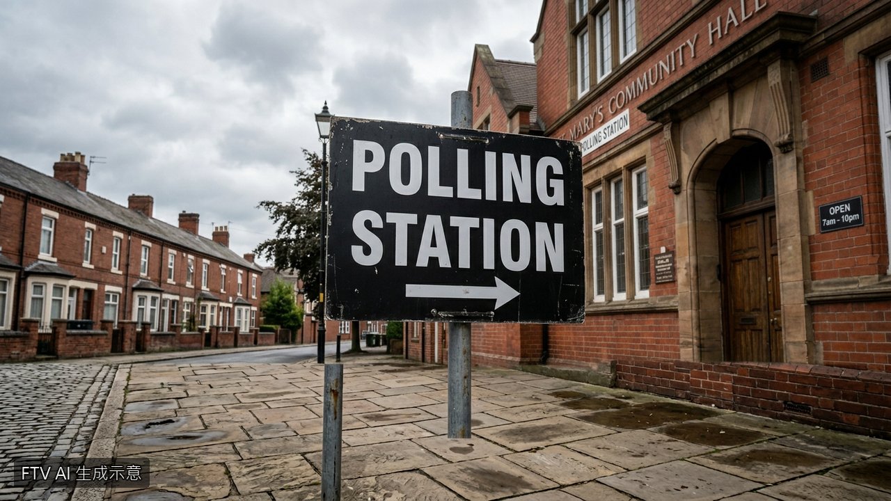 英國關鍵補選開票中 首相 Starmer 面臨黨內逼宮危機's OG Image