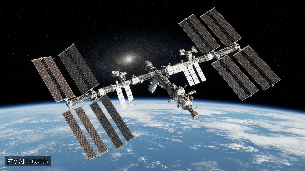 國際太空站漏氣危機擴大!NASA下令太空人緊急避難準備撤離's OG Image