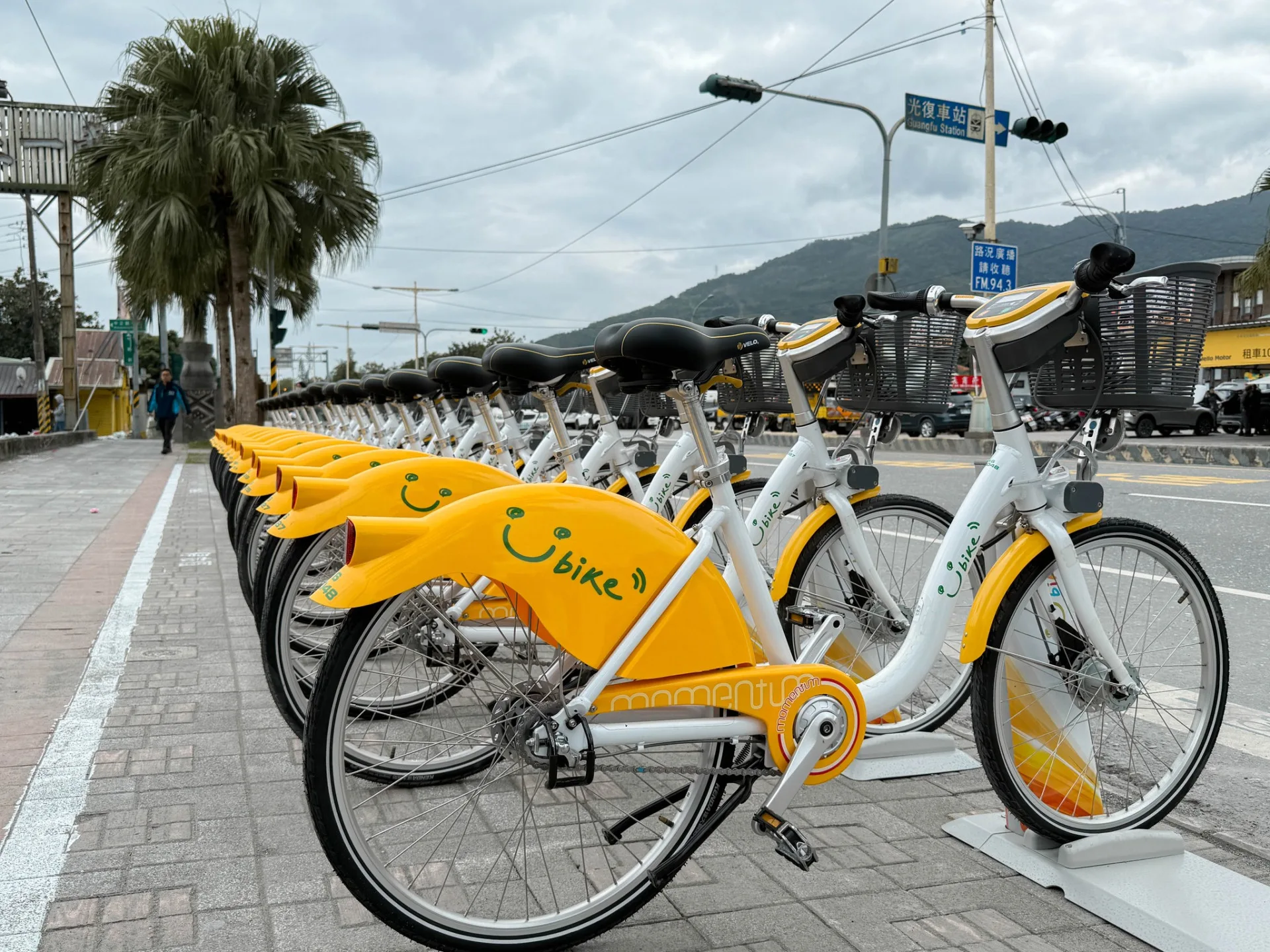 150輛YouBike進駐花蓮光復 明年2月底前30分鐘免費's OG Image