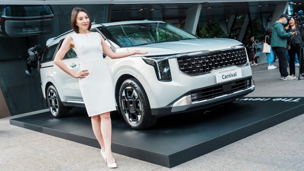 愛玩車/Kia新Carnival上市 配備滿超豪華's OG Image