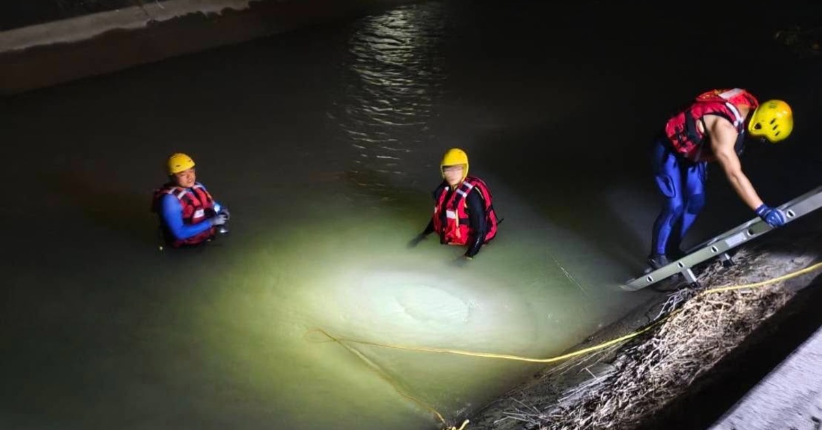 8歲哥目睹嚇呆!5歲童玩耍失足墜河 悲尋獲遺體's OG Image