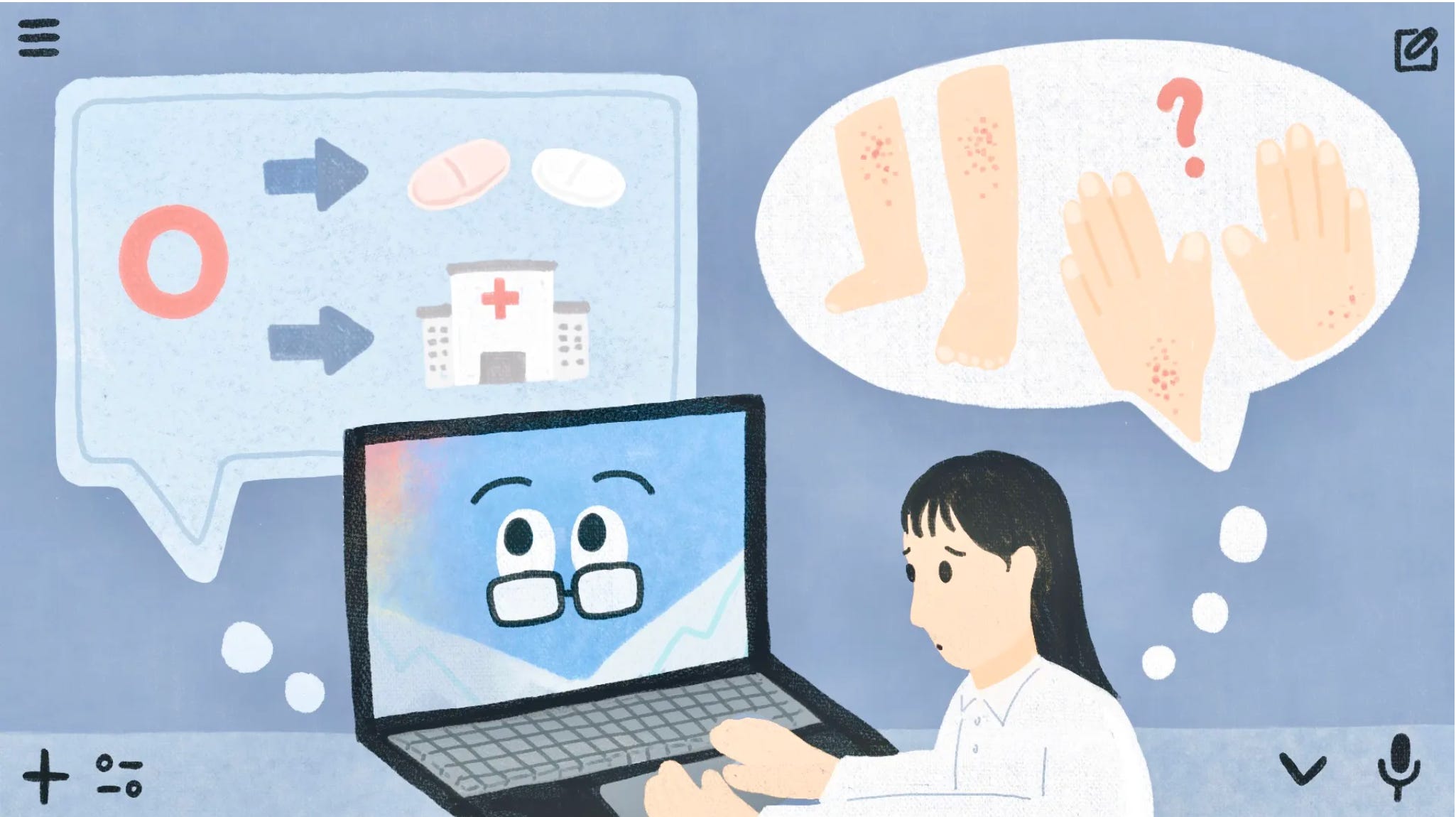 【FactLink X 少年報導者】AI當醫師,到底行不行?'s OG Image