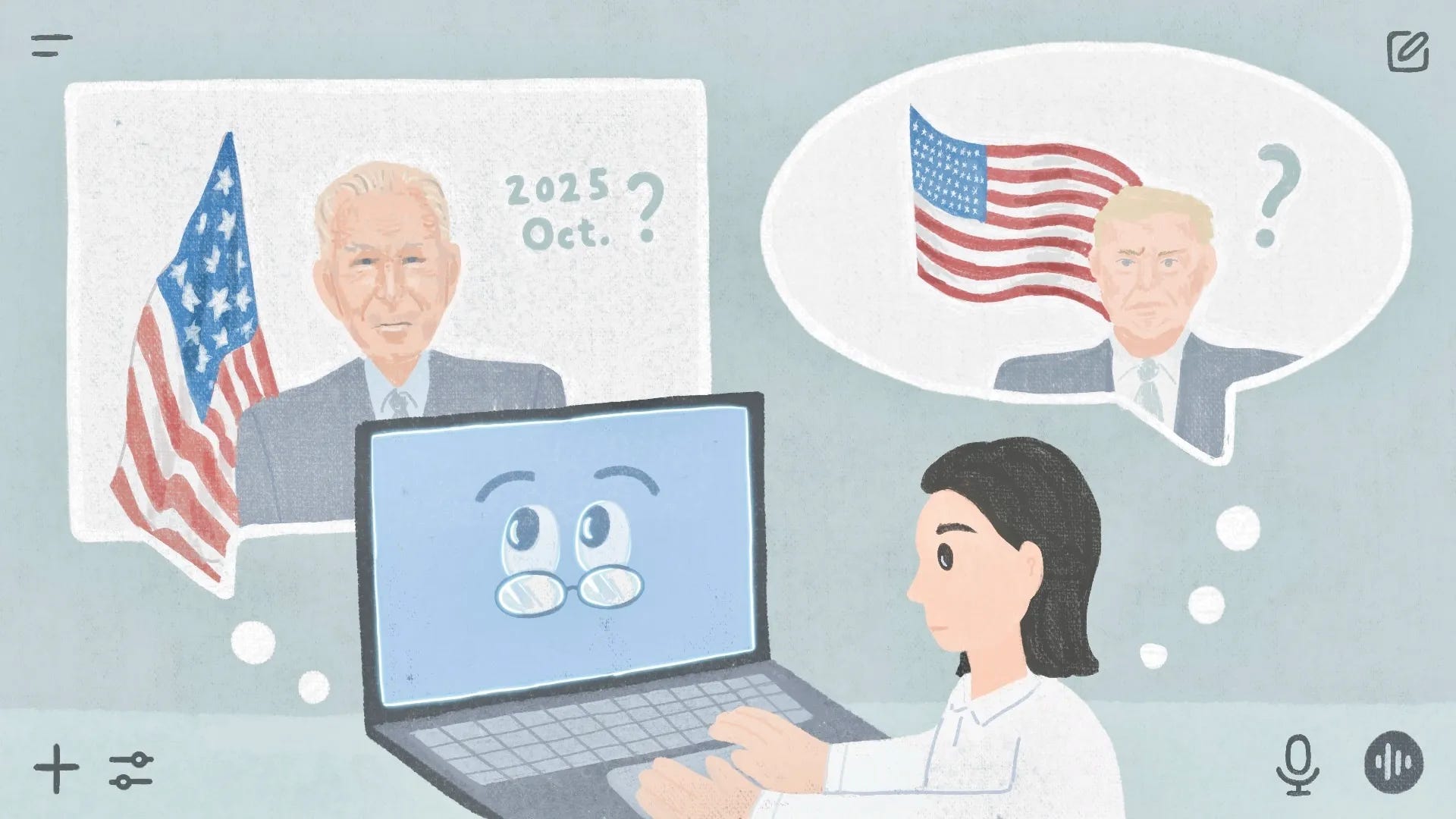 【FactLink X 少年報導者】請問ChatGPT:為何不知道現任美國總統是川普?'s OG Image