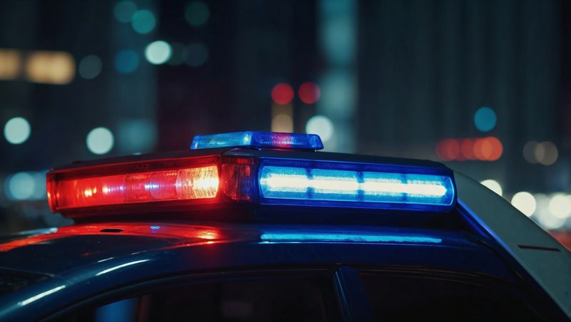 有人躺在路上…警車獲報趕去救援 下秒「輪胎壓過去」直接輾斃她's OG Image