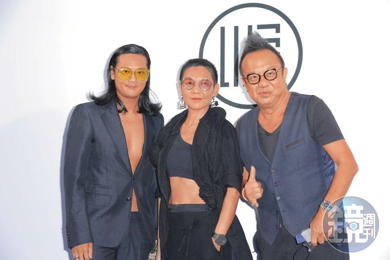 三人行同住內幕1/Vicky、黃大煒31年情分租樓上樓下 卻與POLO同住14年惹議's OG Image
